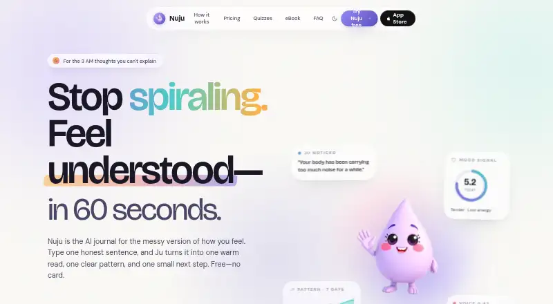 Nuju screenshot