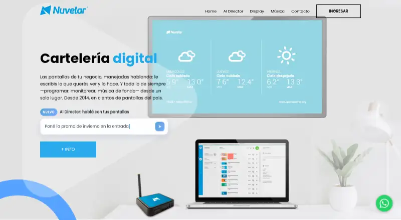 Nuvelar screenshot