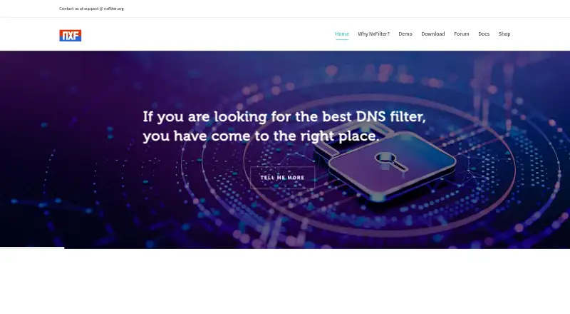NxFilter screenshot