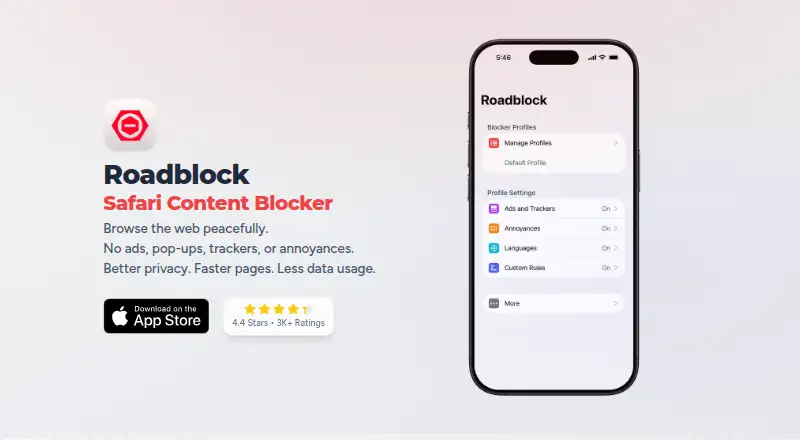 Roadblock screenshot