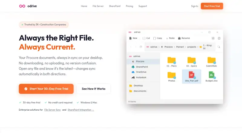odrive screenshot