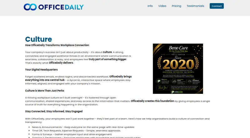 OfficeDaily screenshot