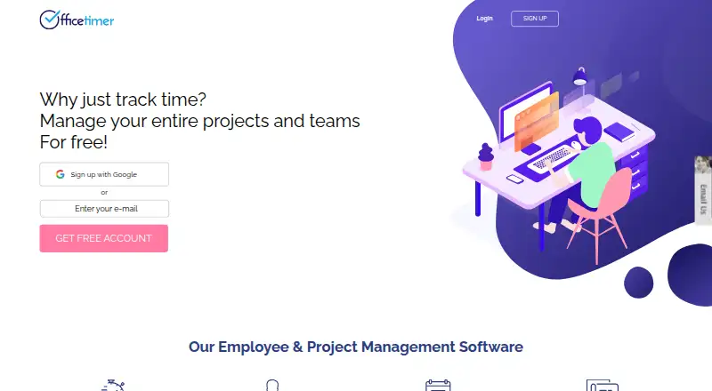 OfficeTimer screenshot