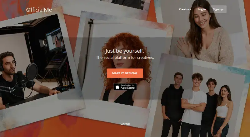 OfficialMe screenshot
