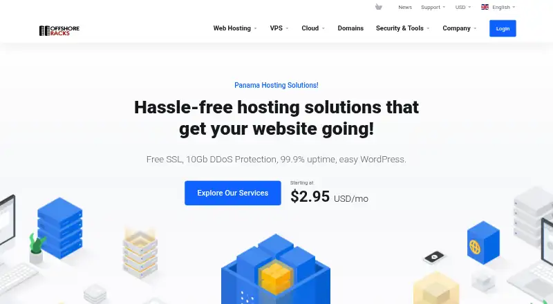 OffshoreRacks screenshot