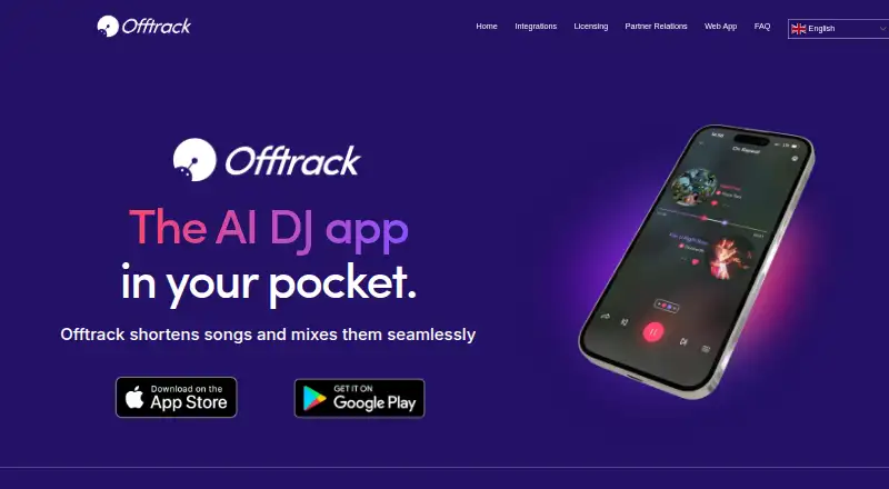 Offtrack screenshot