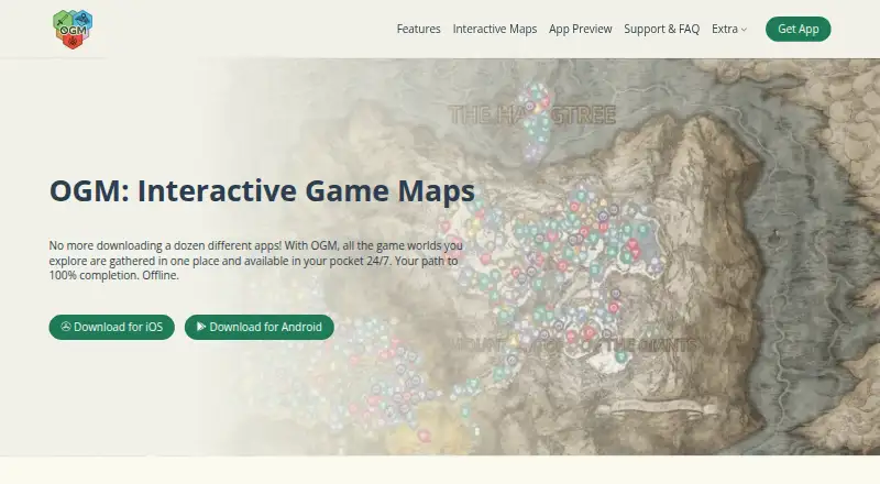 OGM screenshot