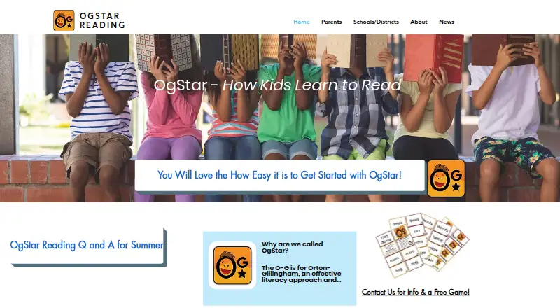 OgStar Reading screenshot