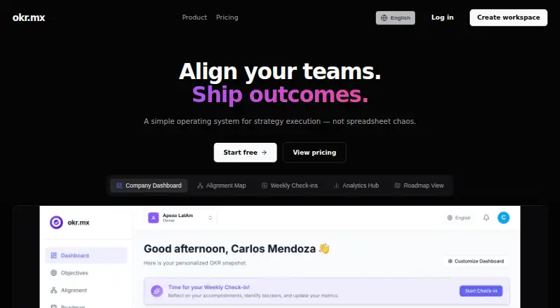 okr.mx screenshot