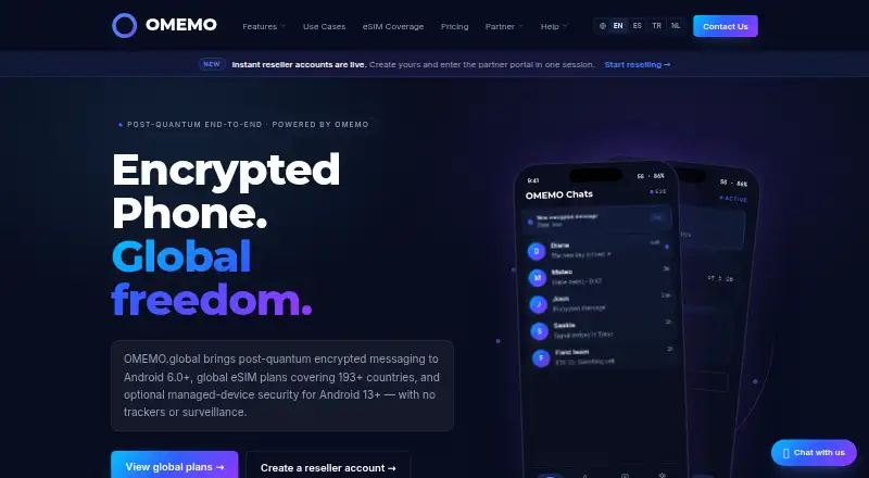OMEMO Chat screenshot