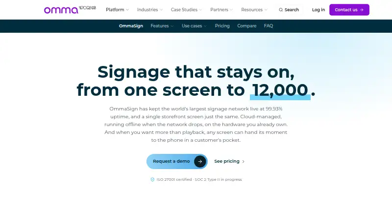 OmmaSign screenshot