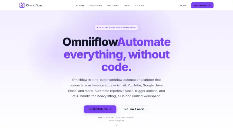 Omniiflow screenshot