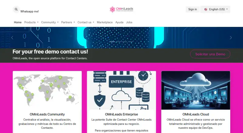 OMniLeads screenshot