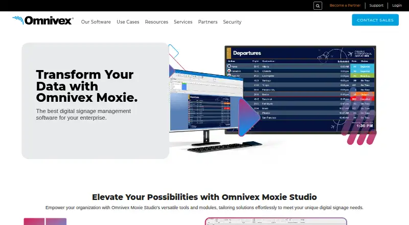 Omnivex Moxie screenshot