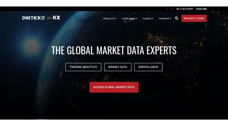 OneTick screenshot
