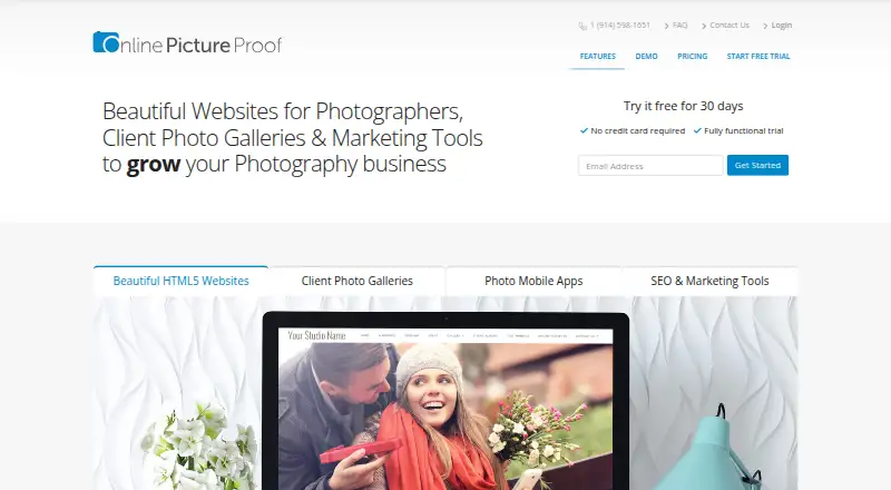 Online Picture Proof screenshot