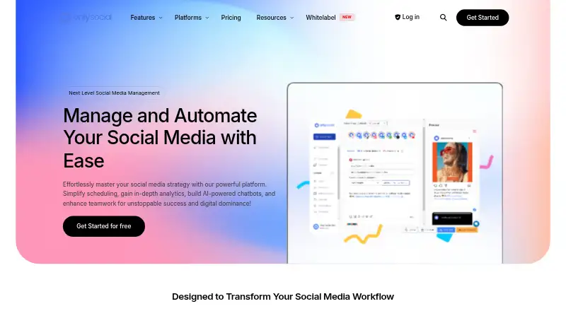 OnlySocial screenshot