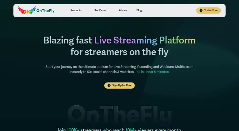OnTheFly.Stream screenshot