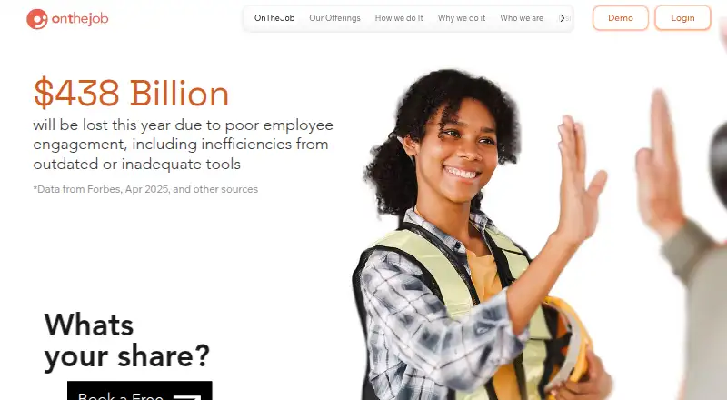 OnTheJob screenshot