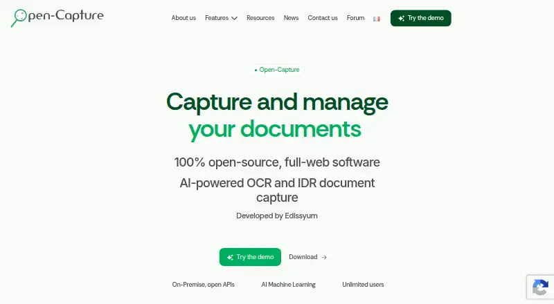 Open-Capture screenshot