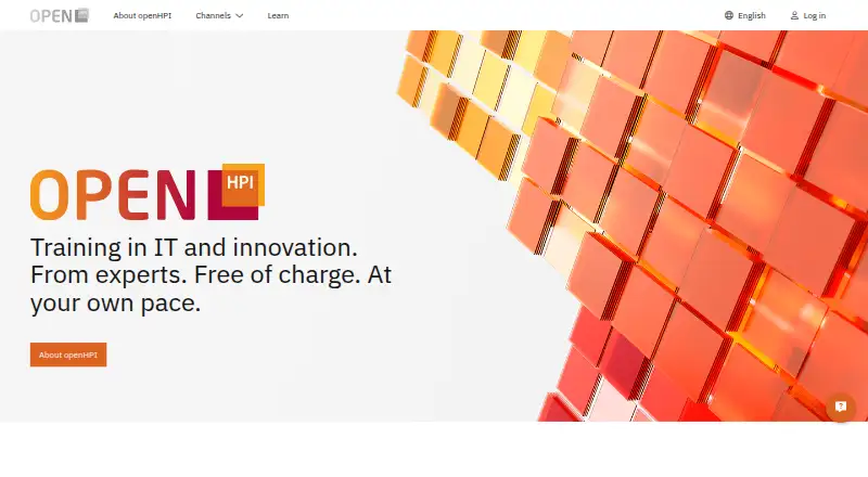 openHPI screenshot