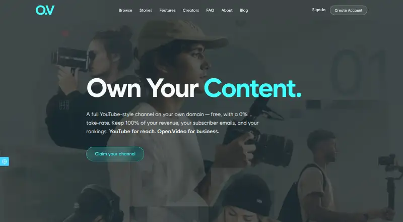 Open.Video screenshot