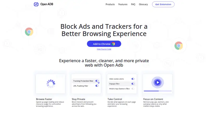 Open Adblocker screenshot