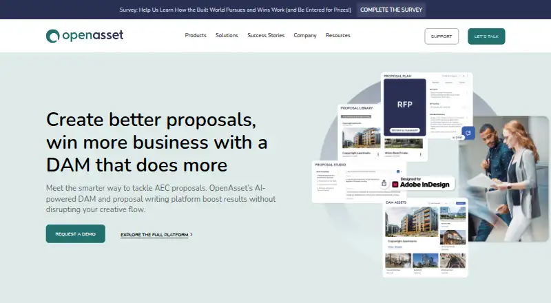OpenAsset screenshot