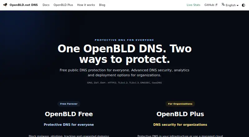 OpenBLD screenshot