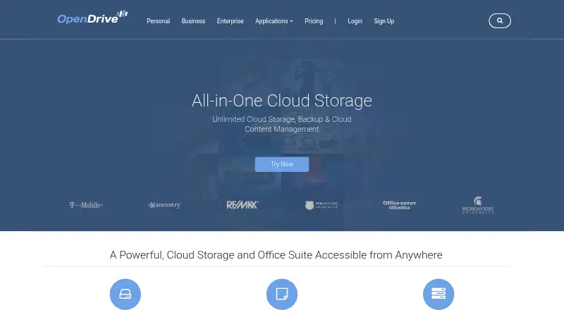 OpenDrive screenshot