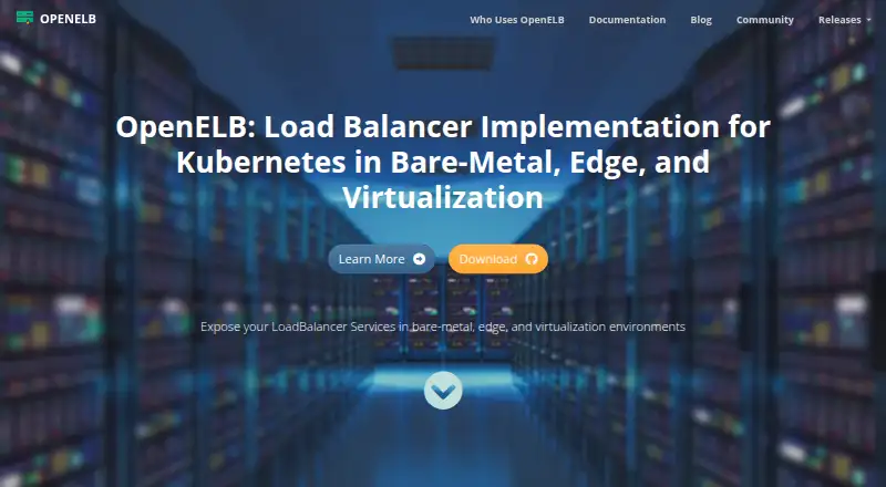 OpenELB screenshot