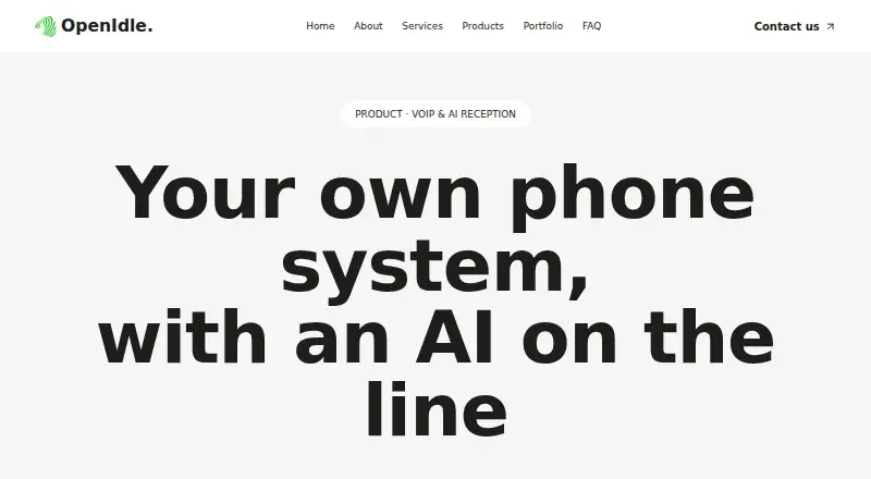 IdleVoip screenshot