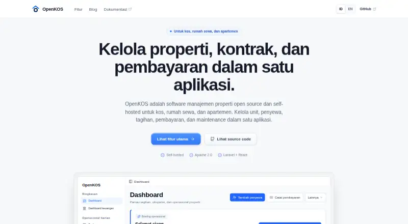 OpenKOS screenshot