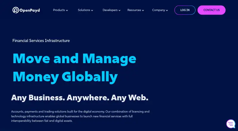 OpenPayd screenshot
