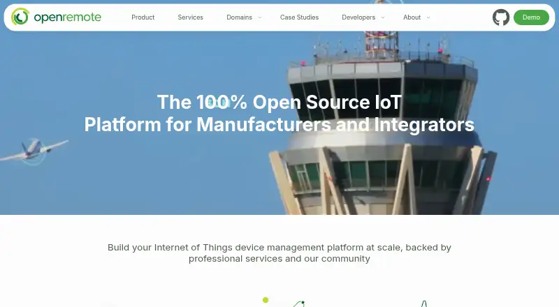 OpenRemote screenshot