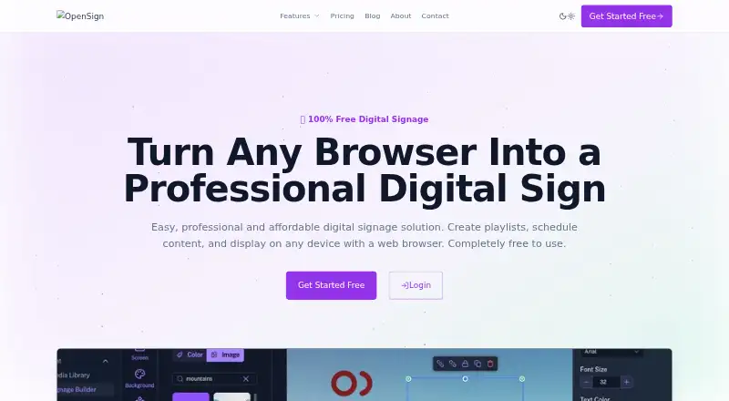 OpenSign screenshot