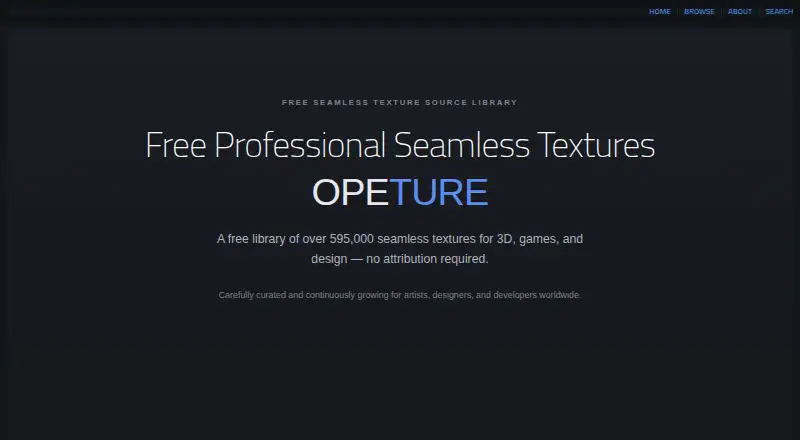 OPETURE screenshot