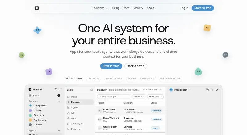Opser screenshot