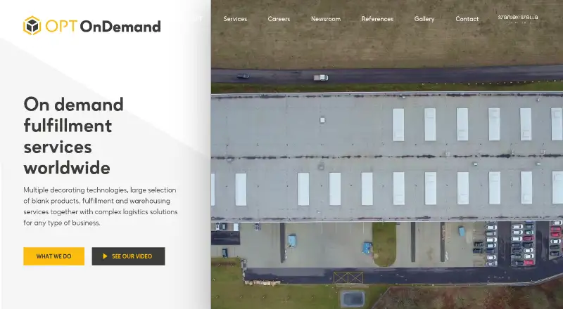OPT OnDemand screenshot