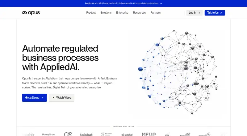Opus by AppliedAI screenshot