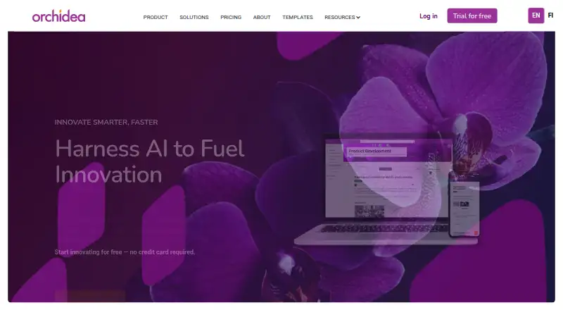 Orchidea screenshot