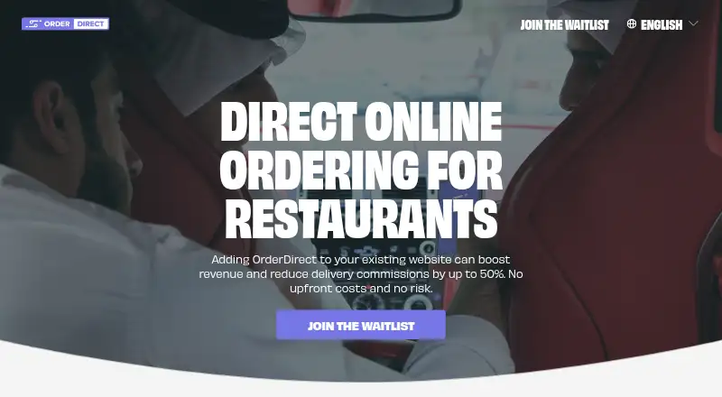 OrderDirect screenshot