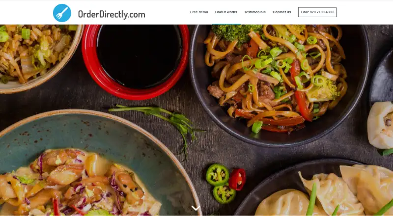 Order Directly screenshot