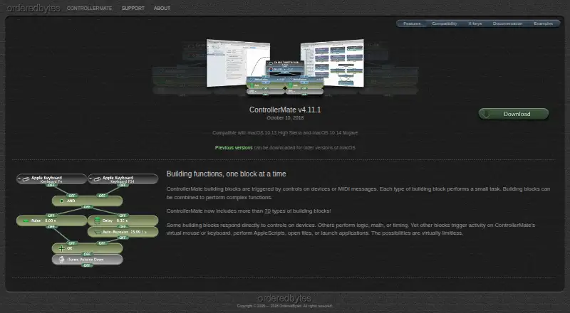 ControllerMate screenshot