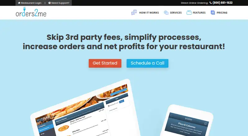 Orders2me screenshot