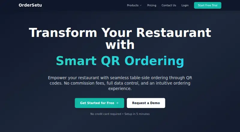 OrderSetu screenshot