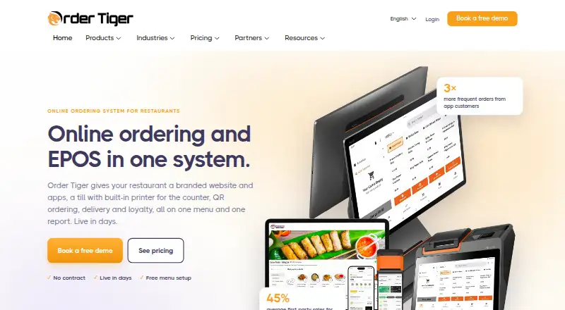 Order Tiger screenshot