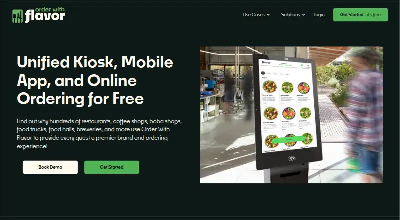 Order With Flavor screenshot