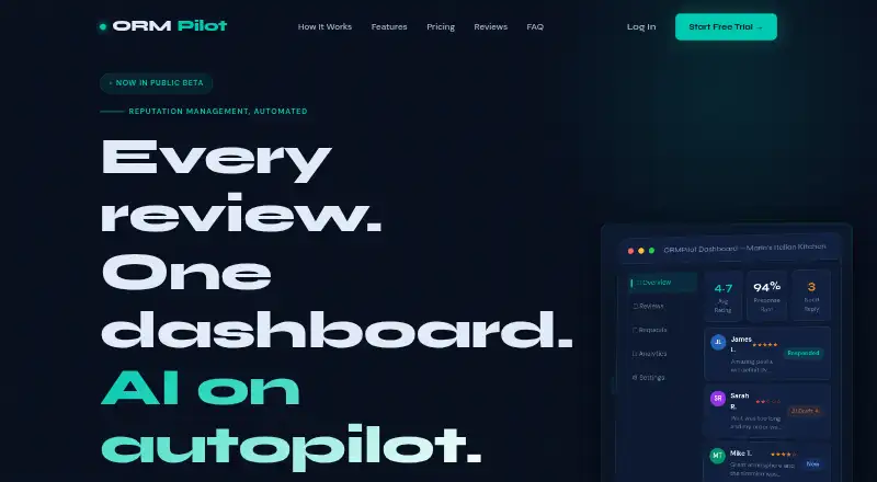 ORMPilot screenshot