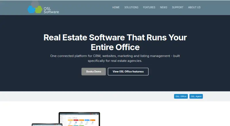 OSL Software screenshot